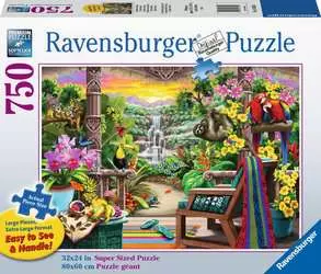 Puzzle Moment Tropical - 99 pièces - Puzzle - Ravensburger