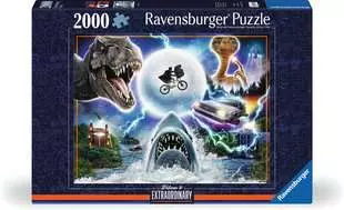 Jigsaw Puzzle Dino - Après-midi romantique - 2000 pièces - Pour