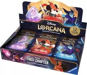 Ravensburger Disney Lorcana TCG The First Chapter Set 1 - 24 Booster Pack  Box