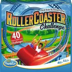 Roller coaster challenge logic & sales building game