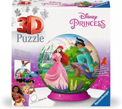 3D Puzzle Ball Disney Princess - 72 Pieces