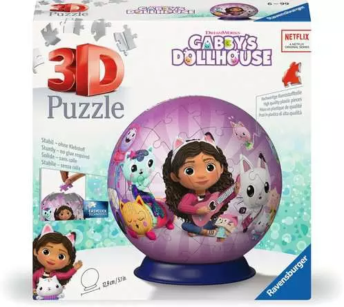 3D Puzzle Ball Gabby