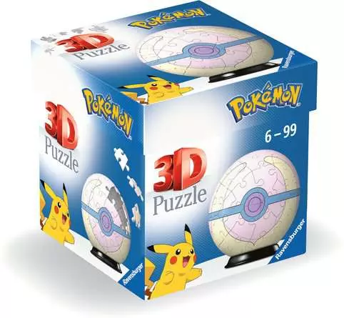 3D Puzzle Ball Pokemon Heal - 54 Pieces