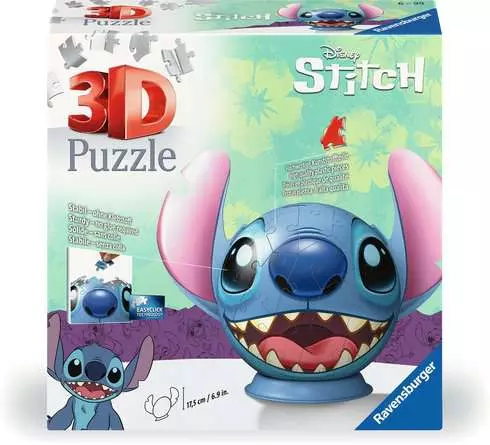 3D Puzzle Character Disney Stitch - 72 Pieces