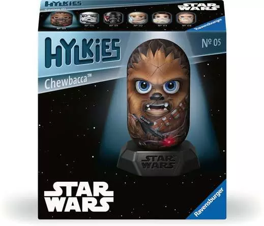 3D Puzzle Character Hylkies 'Chewbacca - 54 Pieces