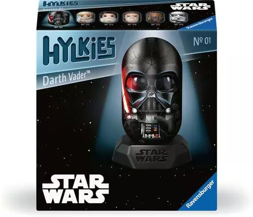 3D Puzzle Character Hylkies Darth Vader - 54 Pieces