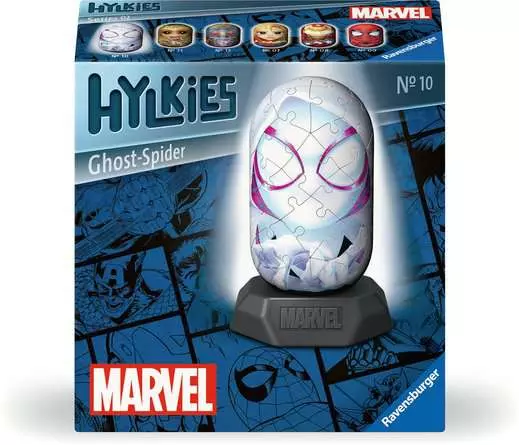 3D Puzzle Character Hylkies Ghost Rider - 54 Pieces