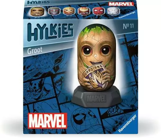 3D Puzzle Character Hylkies Groot - 54 Pieces