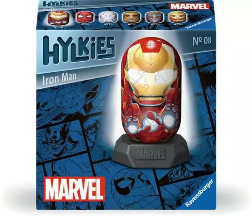 3D Puzzle Character Hylkies Iron Man - 54 Pieces