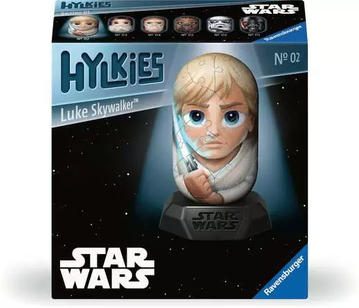 3D Puzzle Character Hylkies Luke Skywalker - 54 Pieces