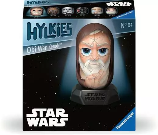 3D Puzzle Character Hylkies Obi-Wan Kenobi - 54 Pieces