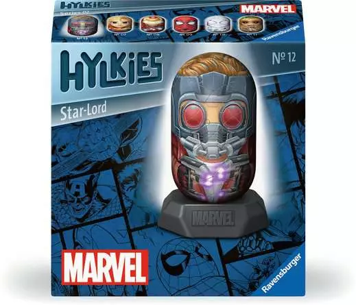 3D Puzzle Character Hylkies Star Lord - 54 Pieces