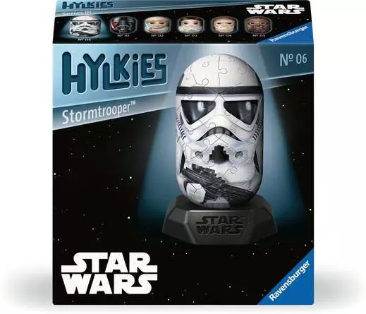 3D Puzzle Character Hylkies Stormtrooper - 54 Pieces