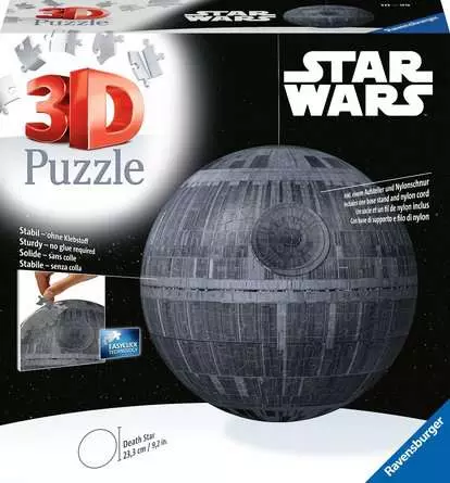 3D Puzzle Character Star Wars Death Star - 540 Pieces