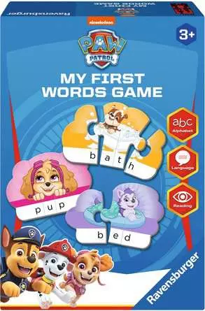 3D Puzzle Paw Patrol My First Word Games - [pieceCount] Pieces