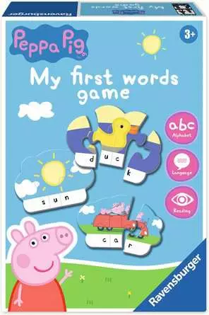 3D Puzzle Peppa Pig My First Word Games - [pieceCount] Pieces