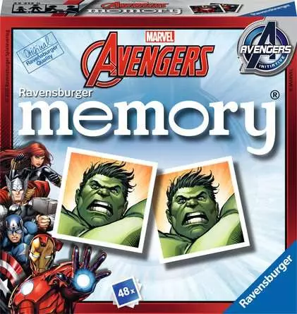 Avengers Assemble Mini memory? - Game for kids 4 years up