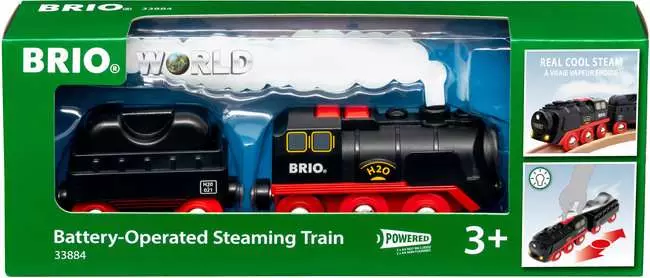 BRIO World Battery-operated Steaming Train 1 - Product image