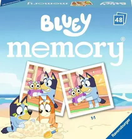 Bluey Mini memory?? - Game for kids 3 years up