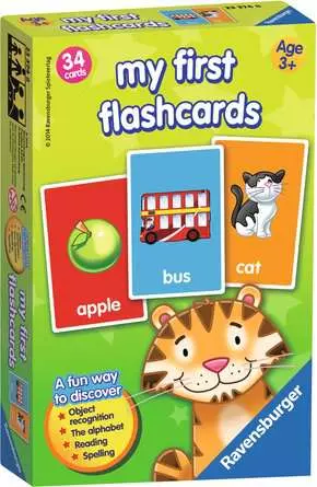 Card Game My First Flash Card Game