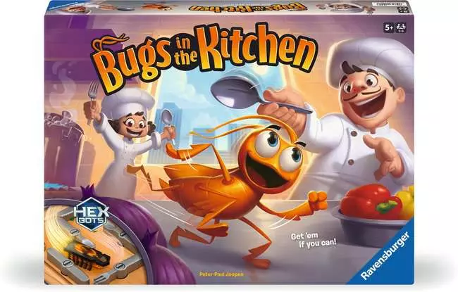 Children Game Bugs in the kitchen - Game for kids 5 years up