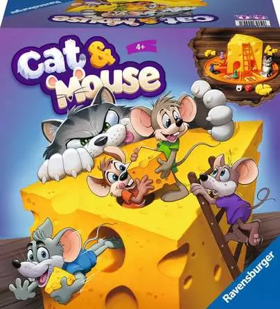 Children Game Cat & Mouse - Game for kids 4 years up