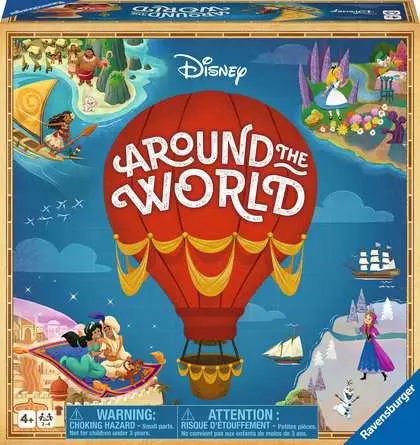 Children Game Disney Around The World Game - Game for kids 4 years up