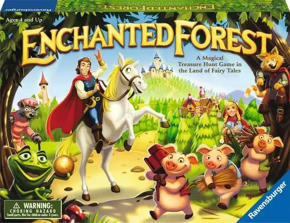 Children Game Enchanted Forest - Game for kids 4 years up