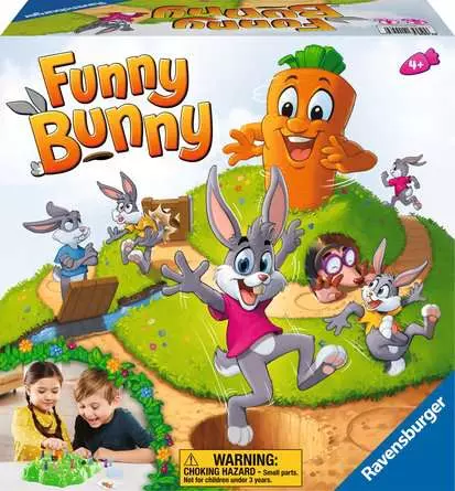 Children Game Funny Bunny - Game for kids 4 years up