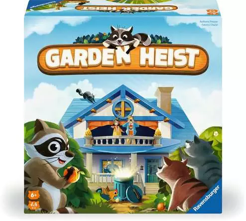 Children Game Garden Heist - Game for kids 6 years up