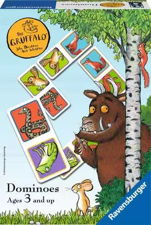 Children Game Gruffalo Dominoes - Game for kids 3 years up