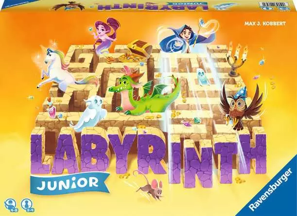 Children Game Junior Labyrinth - Game for kids 4 years up