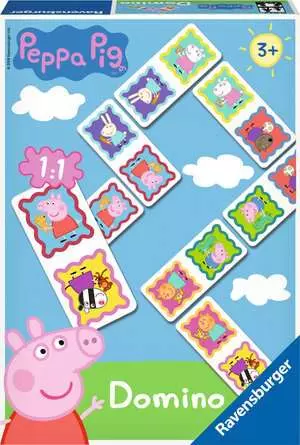 Children Game Peppa Pig Dominoes - Game for kids 3 years up