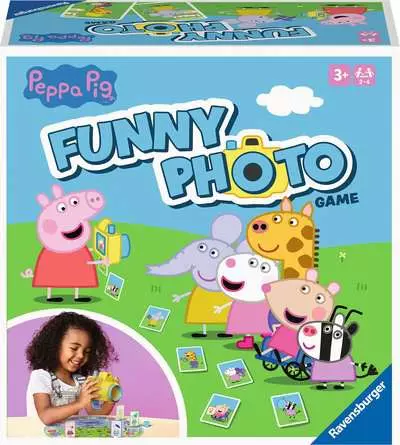 Children Game Peppa Pig Funny Photo Game - Game for kids 3 years up