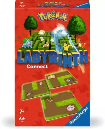 Children Game Pokemon Labyrinth Connect Card Game - Game for kids 7 years up