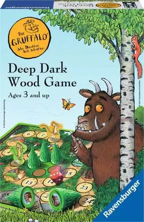 Children Game The Gruffalo Deep Dark Wood Game - Game for kids 3 years up