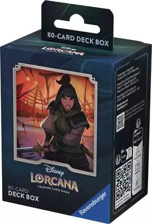 Disney Lorcana Deck Box Set 2 - Mulan