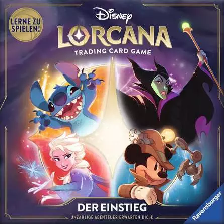 Disney Lorcana: Der Einstieg (Deutsch)