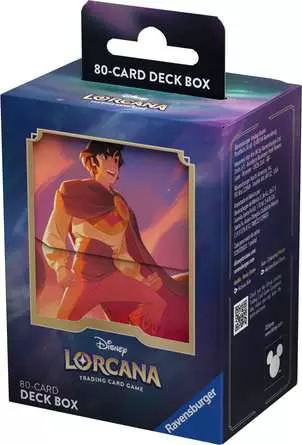 Disney Lorcana: Himmelsleuchten - Deck Box Aladdin