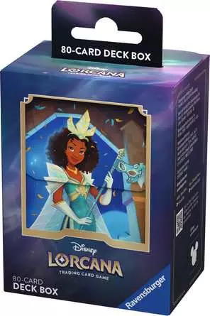 Disney Lorcana: Himmelsleuchten - Deck Box Tiana