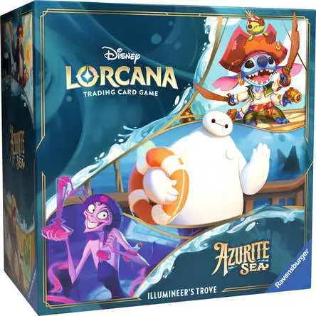 Disney Lorcana TCG Azurite Sea Set 6 - Illumineers Trove