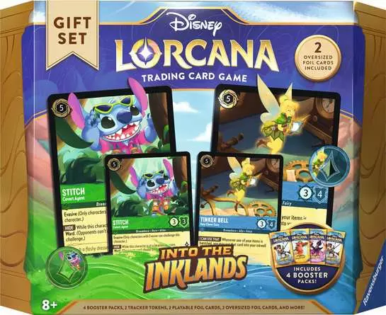 Disney Lorcana TCG Into the Inklands Set 3 - Gift Set