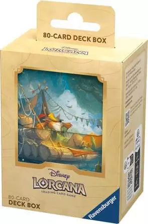 Disney Lorcana TCG Into the Inklands Set 3 - Robin Hood Deck Box