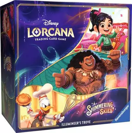 Disney Lorcana TCG Shimmering Skies Set 5 - Illumineers Trove