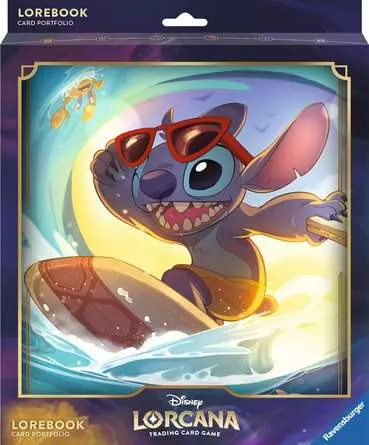 Disney Lorcana TCG - Stitch Card Portfolio