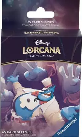 Disney Lorcana TCG Ursula's Return Set 4 - Genie 65 Card Sleeves