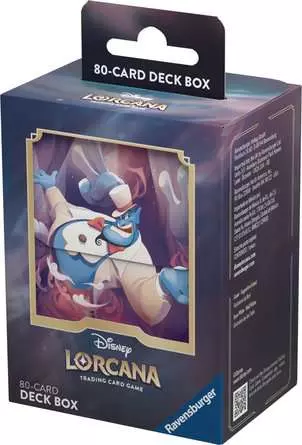 Disney Lorcana TCG Ursula's Return Set 4 - Genie Deck Box