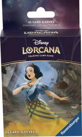 Disney Lorcana TCG Ursula's Return Set 4 - Snow White 65 Card Sleeves