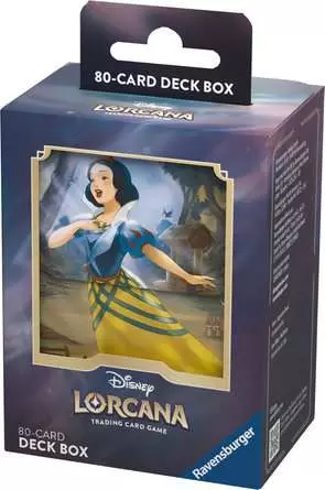 Disney Lorcana TCG Ursula's Return Set 4 - Snow White Deck Box