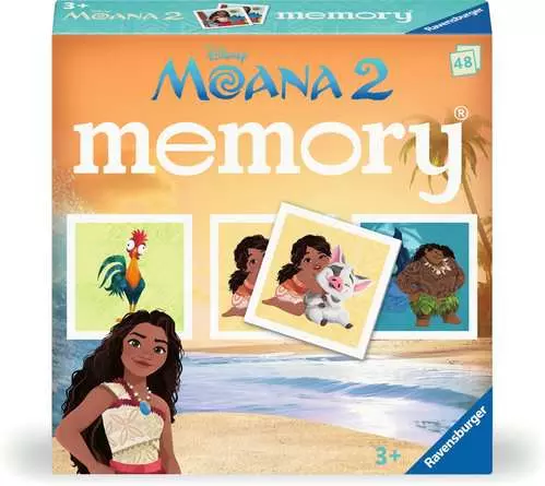 Disney Moana 2 Mini memory - Game for kids 3 years up